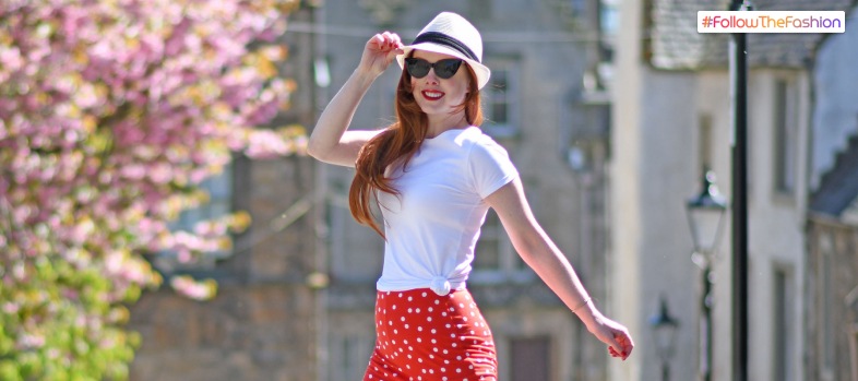 Red Skirt