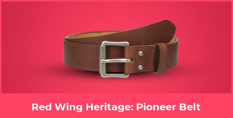 Red Wing Heritage Pioneer Belt