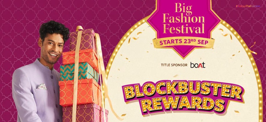 Rewards_ Myntra Big Fashion Festival Sale