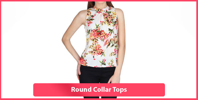 Round Collar Tops