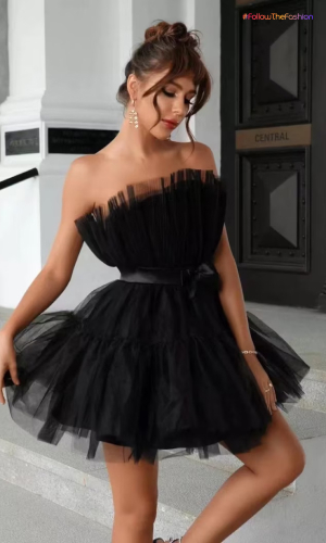 black party dresses