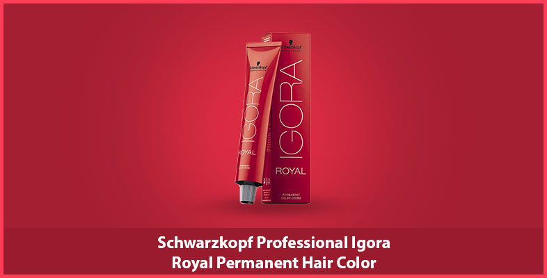 Schwarzkopf Professional Igora Royal Permanent Hair Color