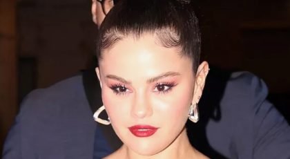 Selena Gomez’s Slinky, Sparkly Micro Mini Might Be Her Best LBD Yet