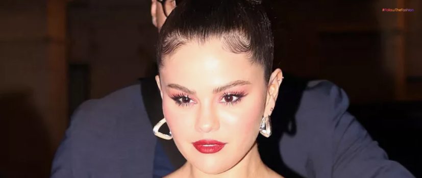 Selena Gomez’s Slinky, Sparkly Micro Mini Might Be Her Best LBD Yet