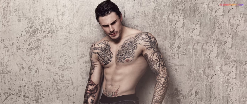 shoulder tattoos for men