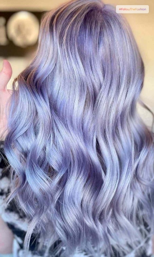 lavender hair color