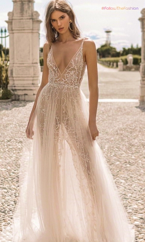 Sleeveless Wedding Dress 3