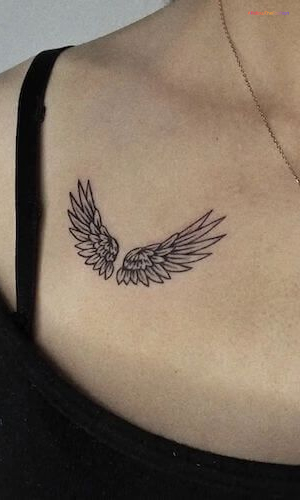 Small But Detailed Angel Wings