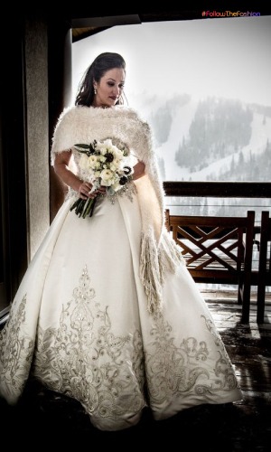 winter wedding dresses