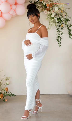 Spaghetti Strap Maternity Dresses