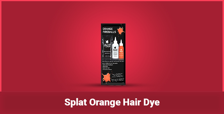 Splat Orange Hair Dye