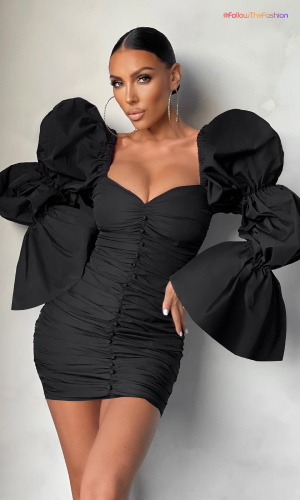 black party dresses