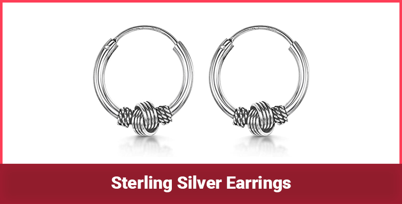 Sterling Silver Earrings