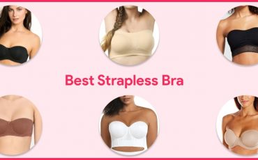 strapless bra