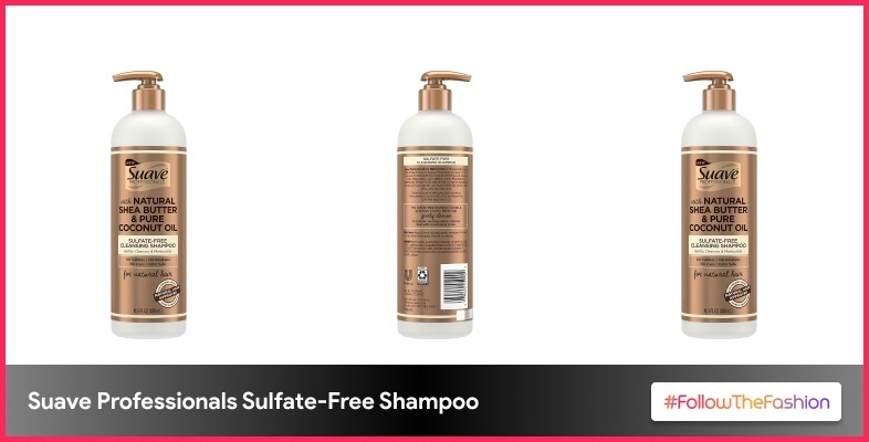 Suave Professionals Sulfate-Free Shampoo