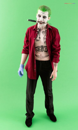 Suicide Squad Joker Halloween Costume