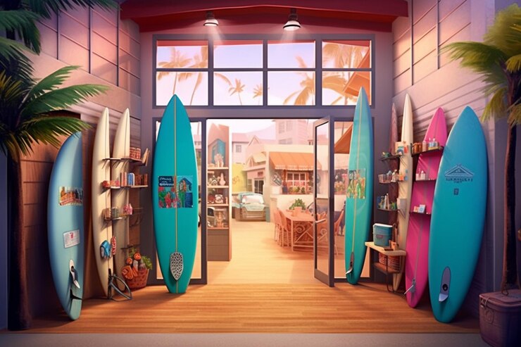 surf shops focusing on sustainability