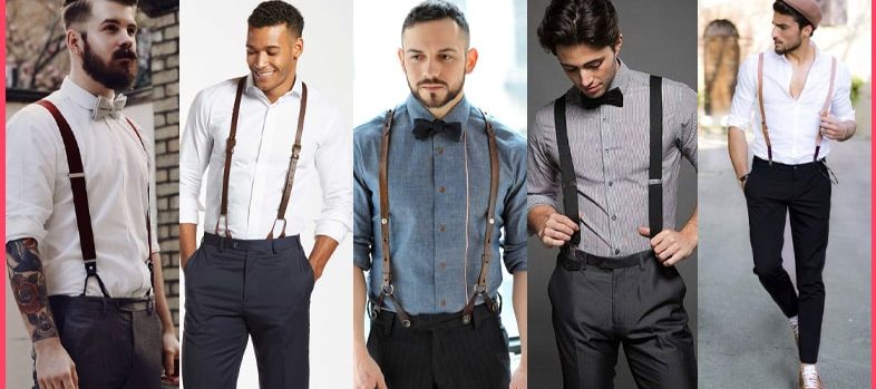 Suspenders for men