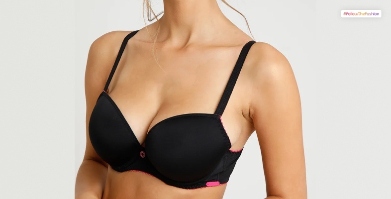 T-Shirt Plunge Bra