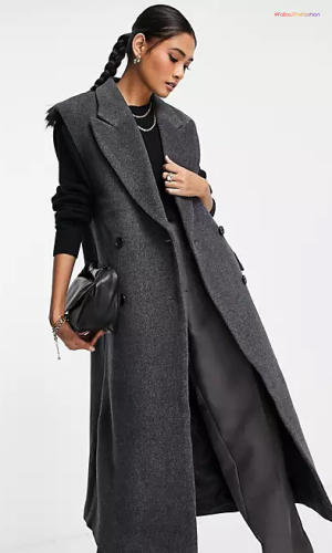 Tailored Vest + Trench Coat