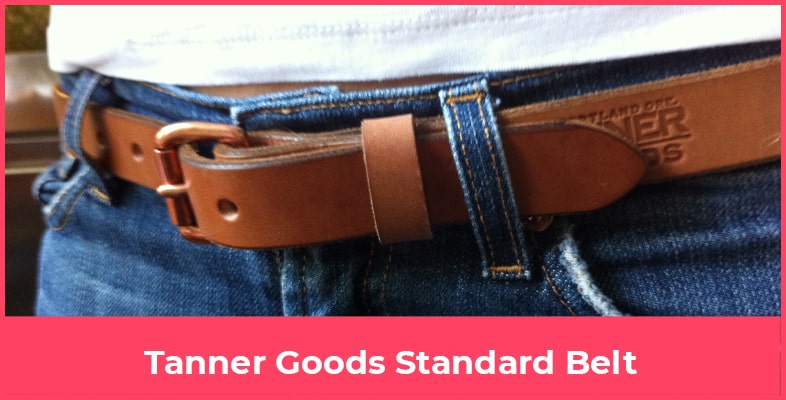 Tanner Goods Standard Belt