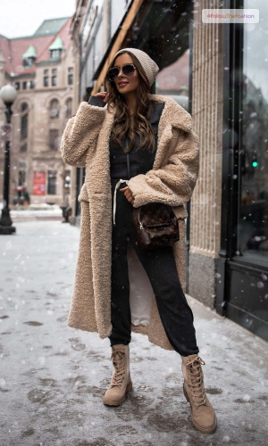 winter brunch outfits