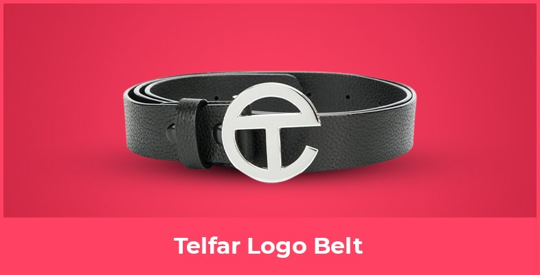 Telfar Logo Belt