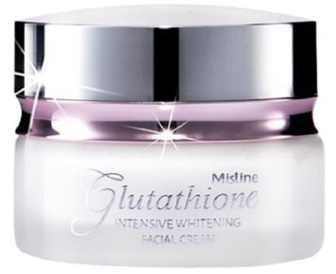 Thailand Best Mistine Glutathione Intensive Whitening Facial Cream:-image