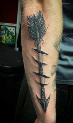 The Arrow Forearm Tattoo