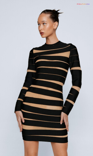 The Bandage Cutout Dress