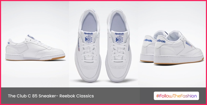 The Club C 85 Sneaker- Reebok Classics