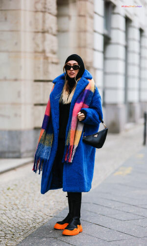 The trend of layering. How to style your winter outfits. 