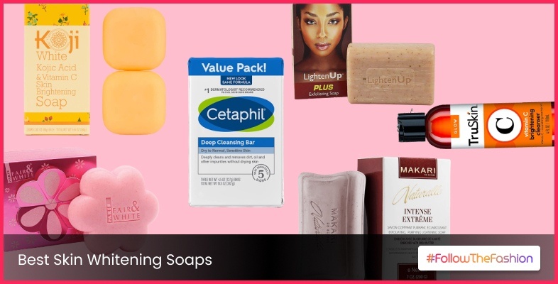 Top 13 Best Skin Whitening Soaps Of 2022