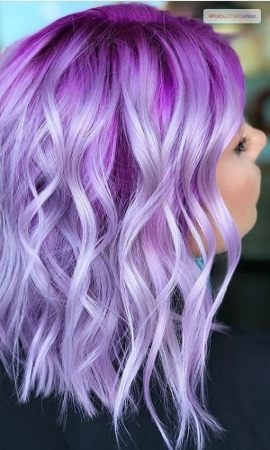 lavender hair color