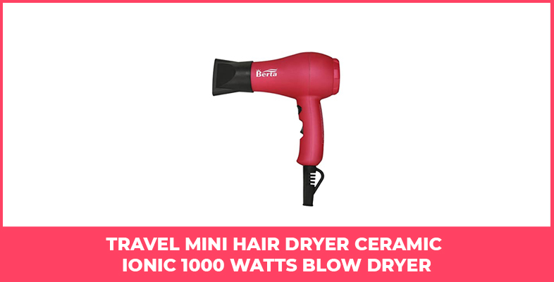 Travel Mini Hair Dryer