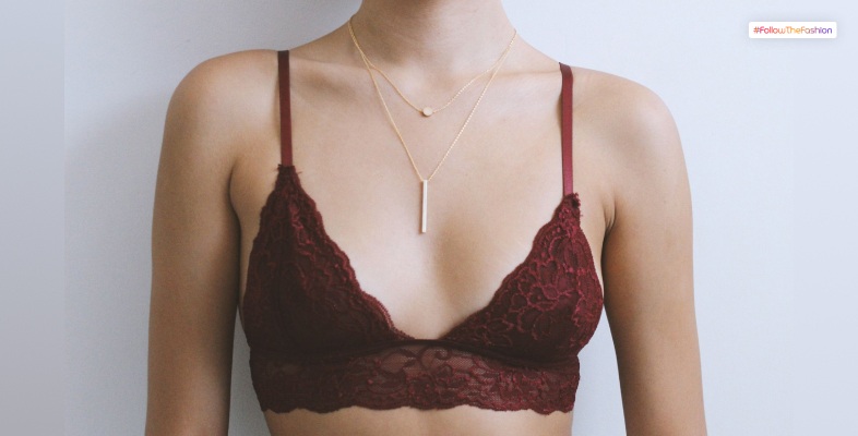 Triangle Lace Bra