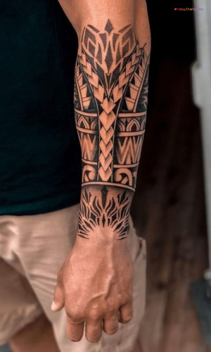 Tribal Forearm Tattoos 