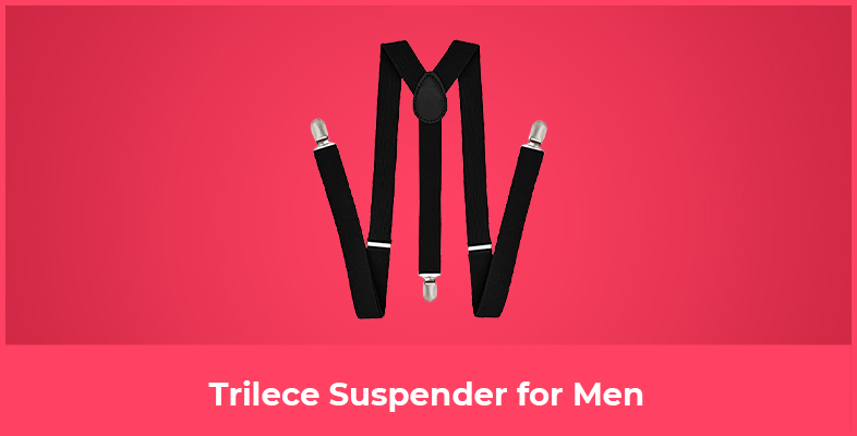 Trilece Suspender for Men