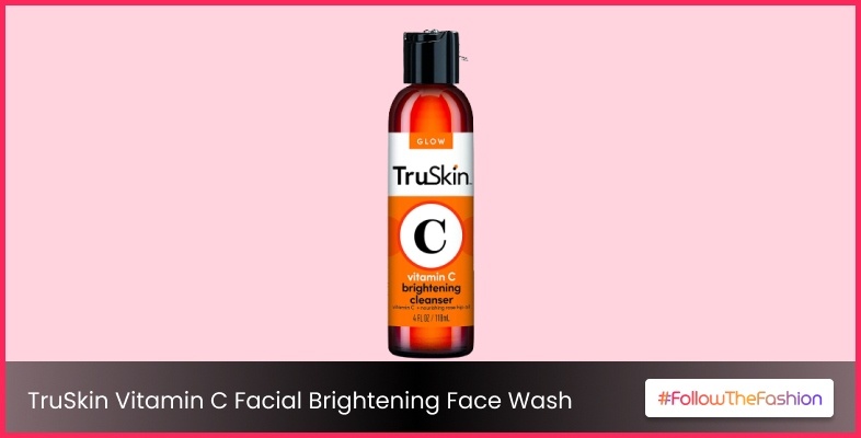 TruSkin Vitamin C Facial Brightening Face Wash