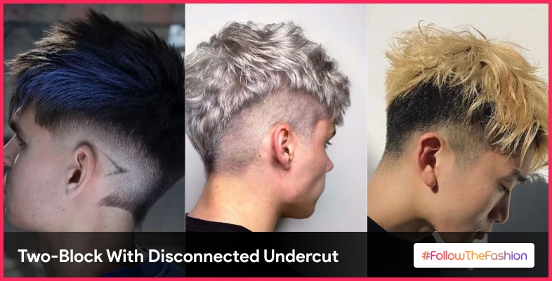 Two-Block With Disconnected Undercut