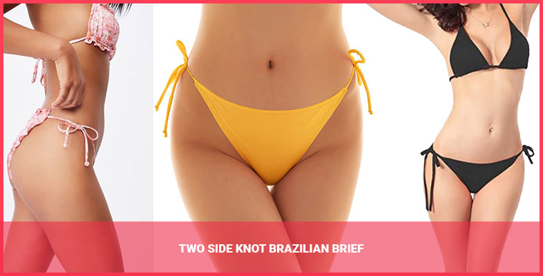 Two Side Knot Brazilian Brief