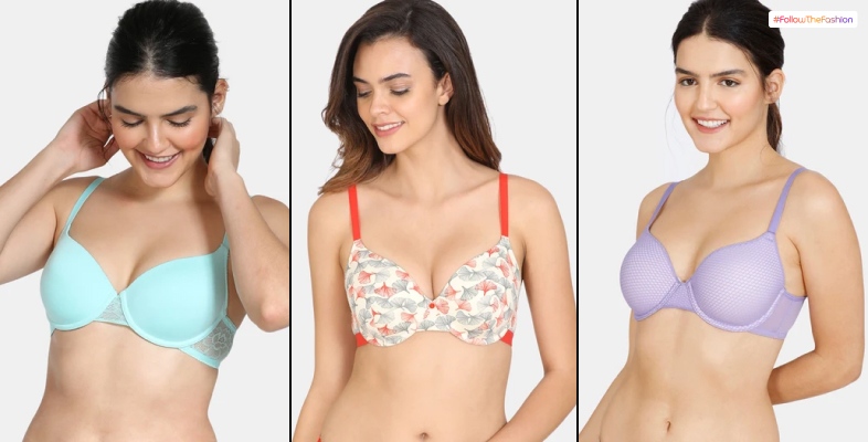 Types Of Padded Bras