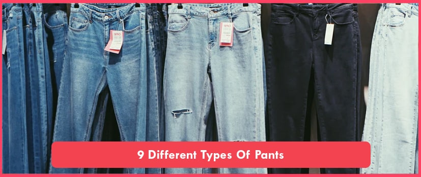 Types of pants