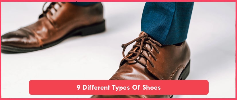 Types of shoes