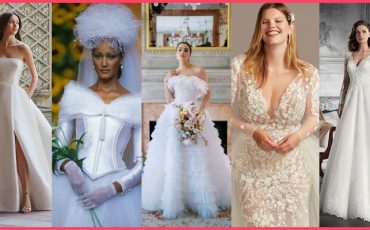 Types of wedding dresses