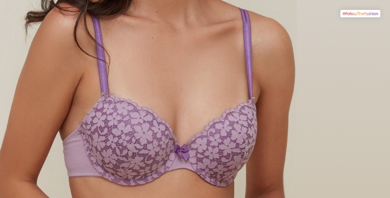 Underwired Lace Bra