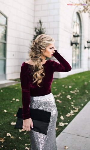 velvet dresses for women