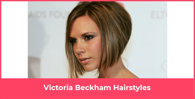 Victoria Beckham Hairstyles