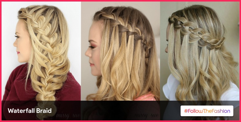 Waterfall Braid