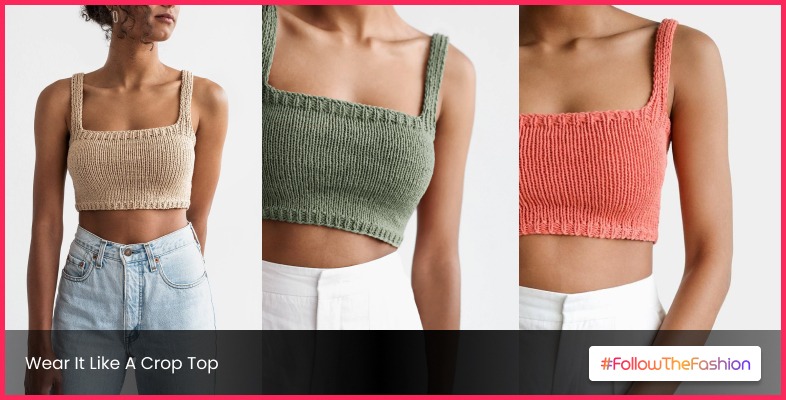 Wear It Like A Crop Top